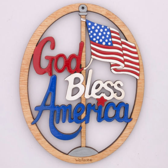 God Bless America - Click Image to Close